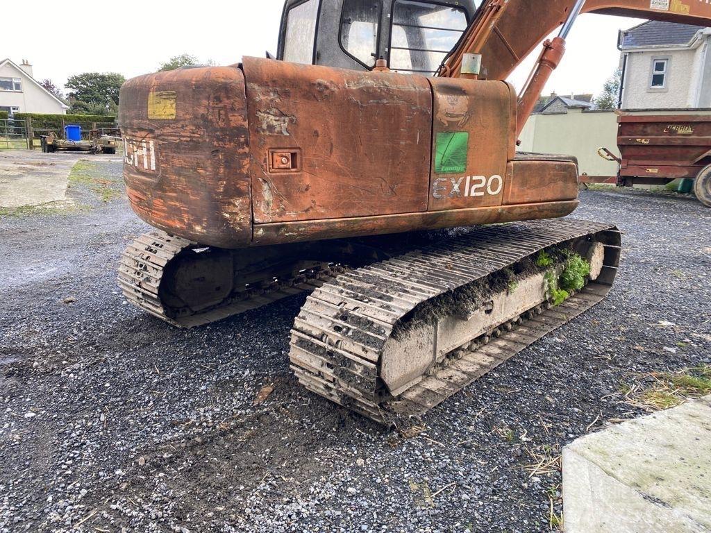 Hitachi EX 120-5 履带挖掘机