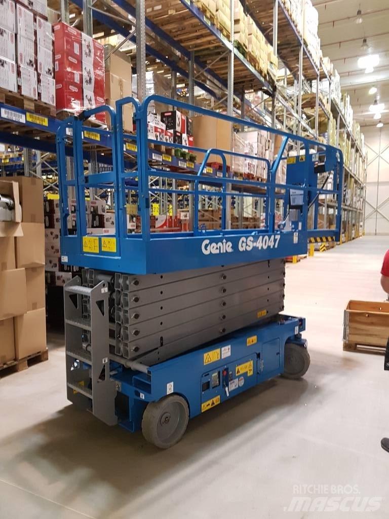 Genie GS 4047 剪叉式升降机