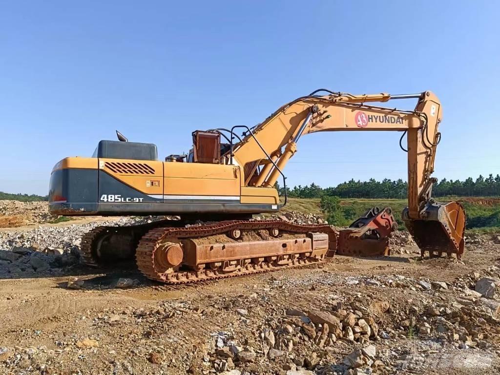 Hyundai 485lc-9s 履带挖掘机