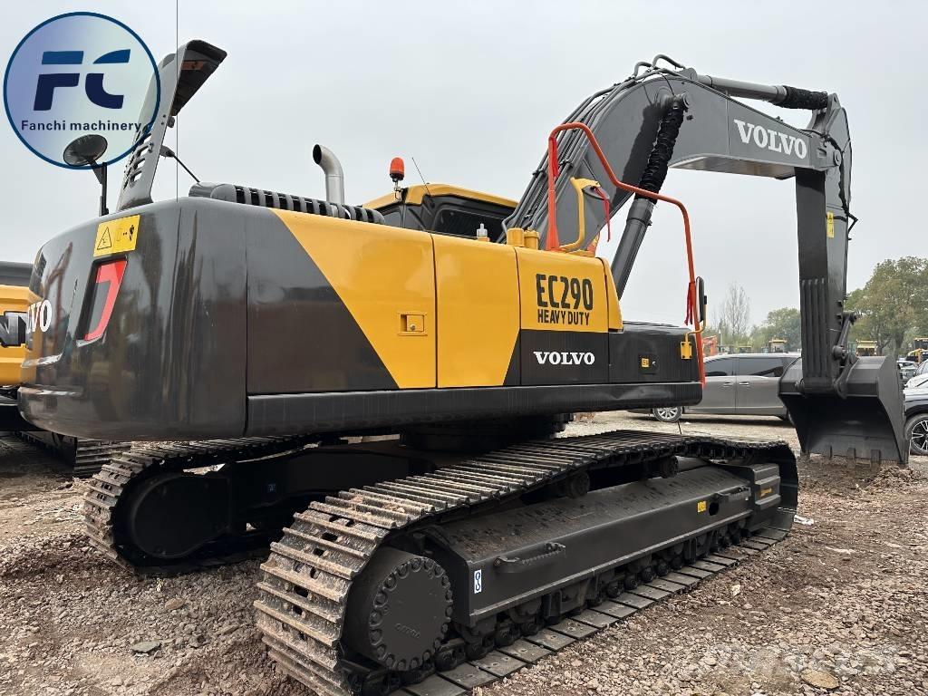 Volvo EC 290 履带挖掘机