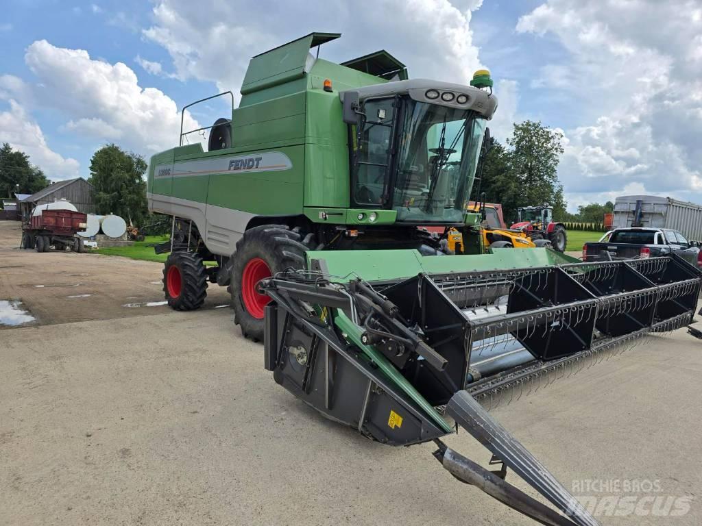 Fendt 6300 C 联合收割机