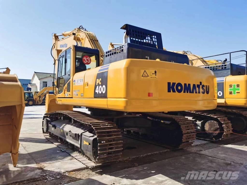 Komatsu PC 400-8 履带挖掘机