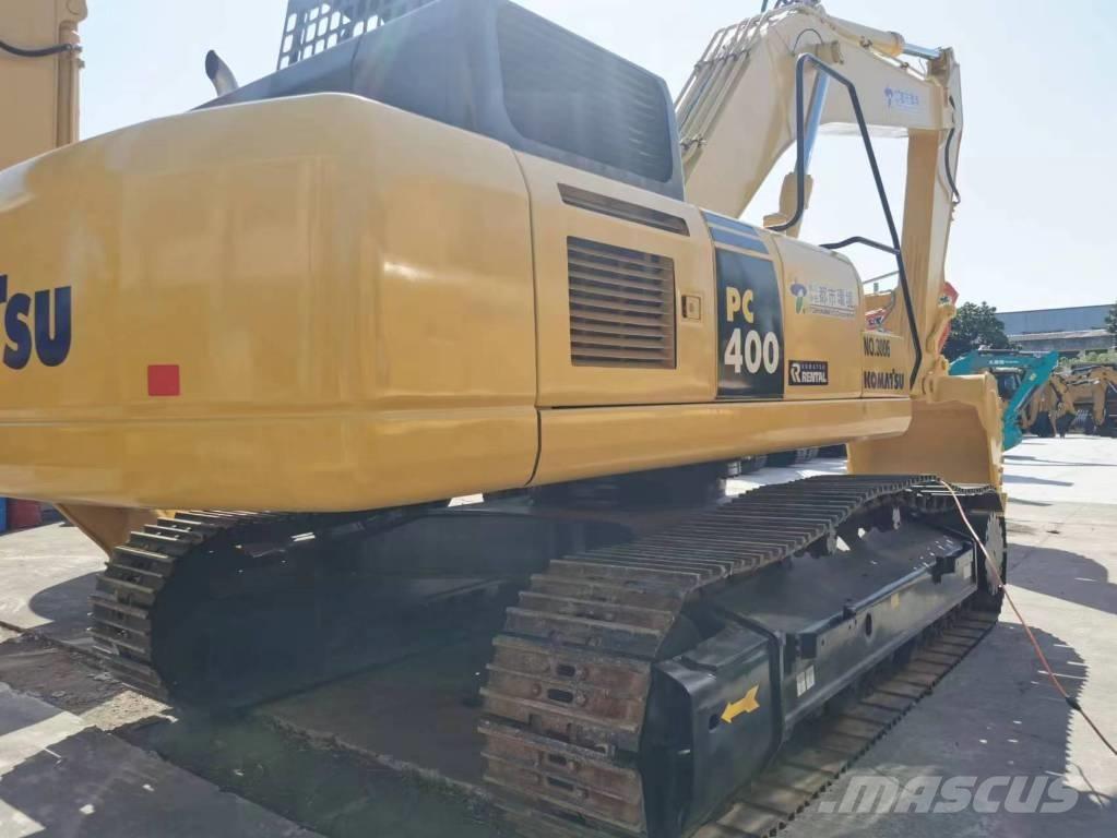 Komatsu PC 400-8 履带挖掘机