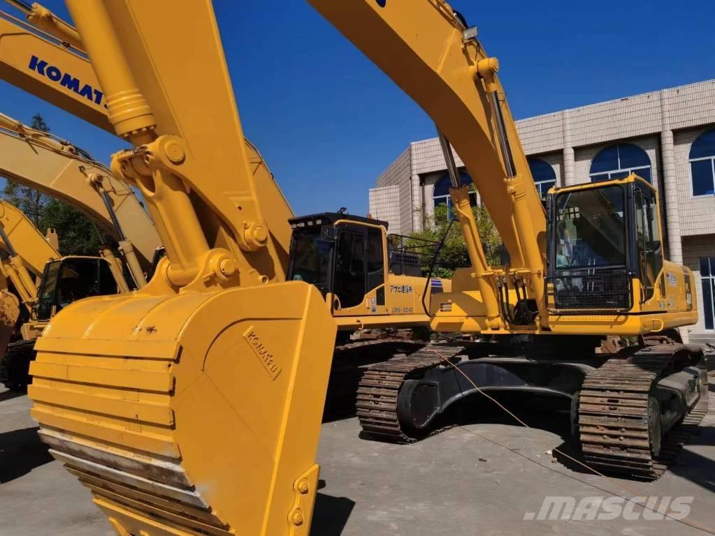 Komatsu PC 400-8 履带挖掘机
