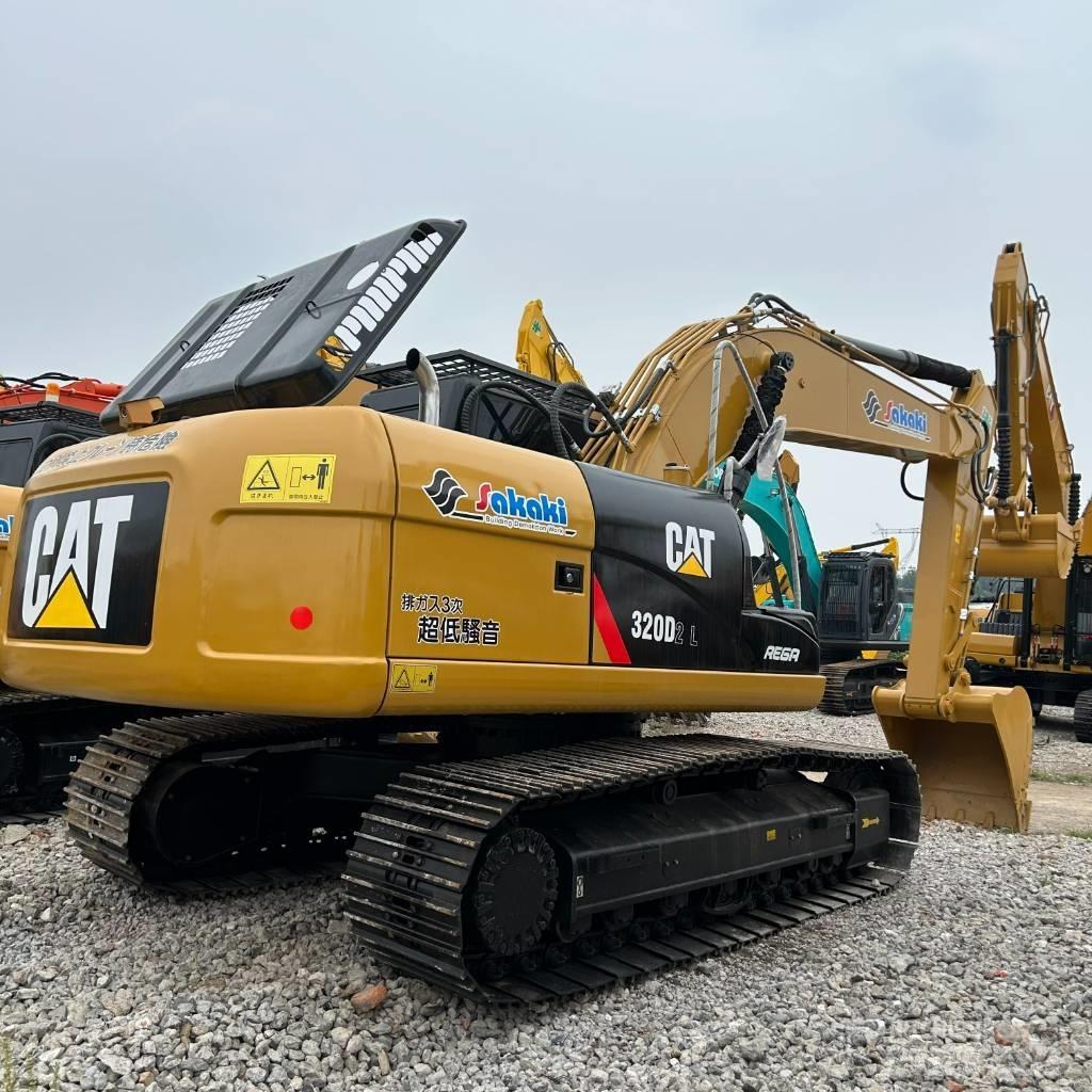 CAT 320D2L 履带挖掘机