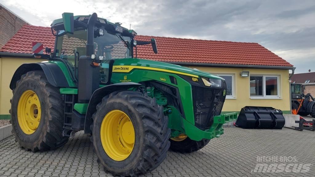 John Deere 8r 340 拖拉机/农用车