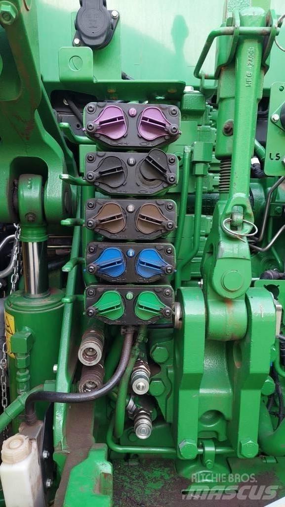 John Deere 8r 340 拖拉机/农用车