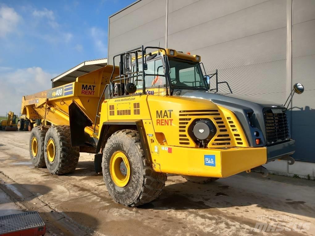 Komatsu HM400-5E0 铰接式自卸车