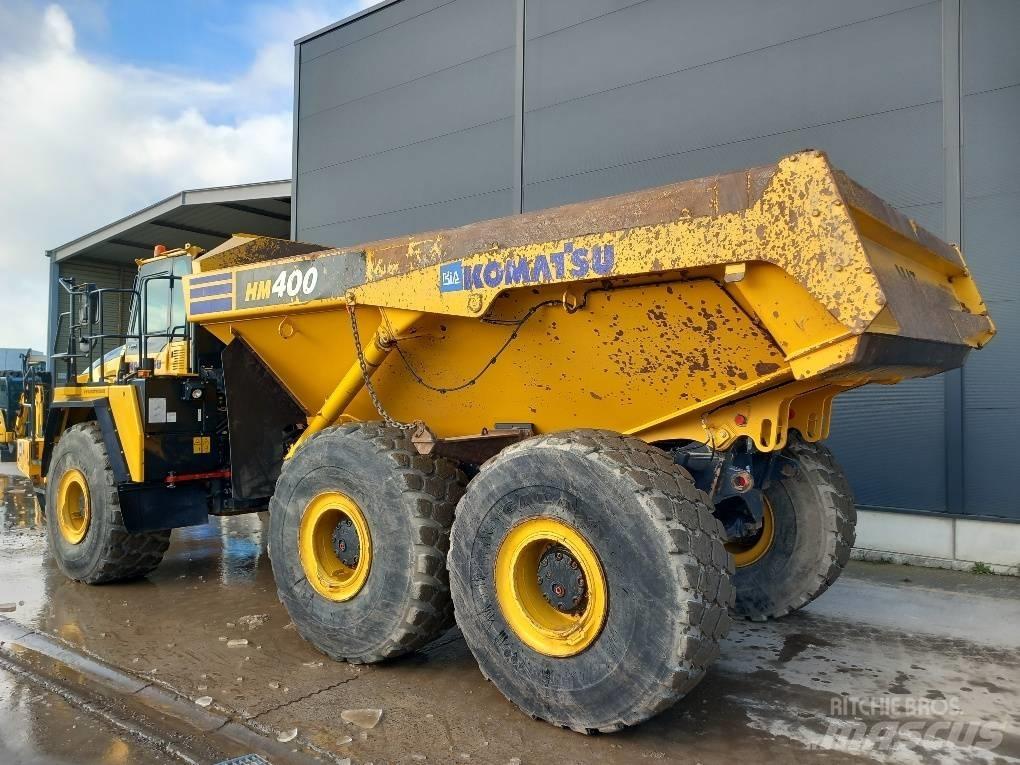 Komatsu HM400-5E0 铰接式自卸车