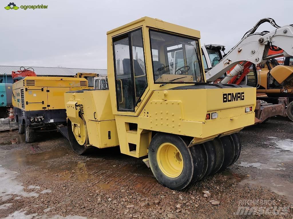 Bomag BW 164 AC 单轮压路机