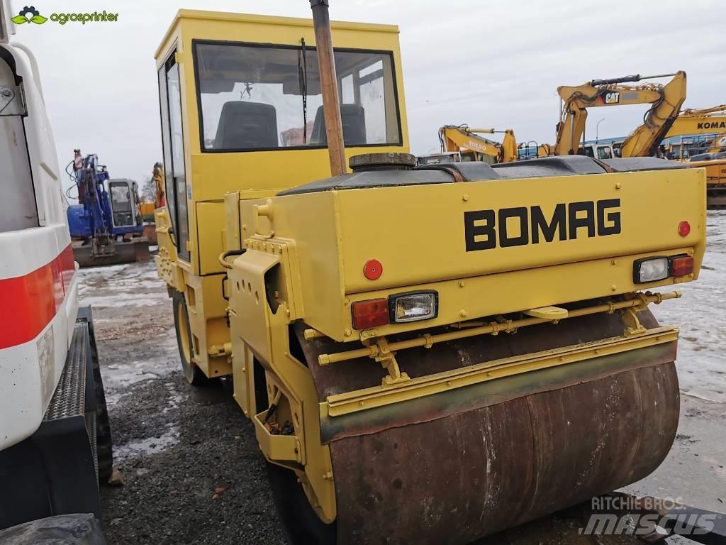 Bomag BW 164 AC 单轮压路机
