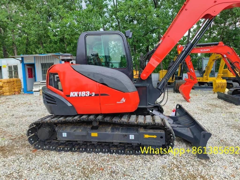 Kubota KX 183 小型挖掘机