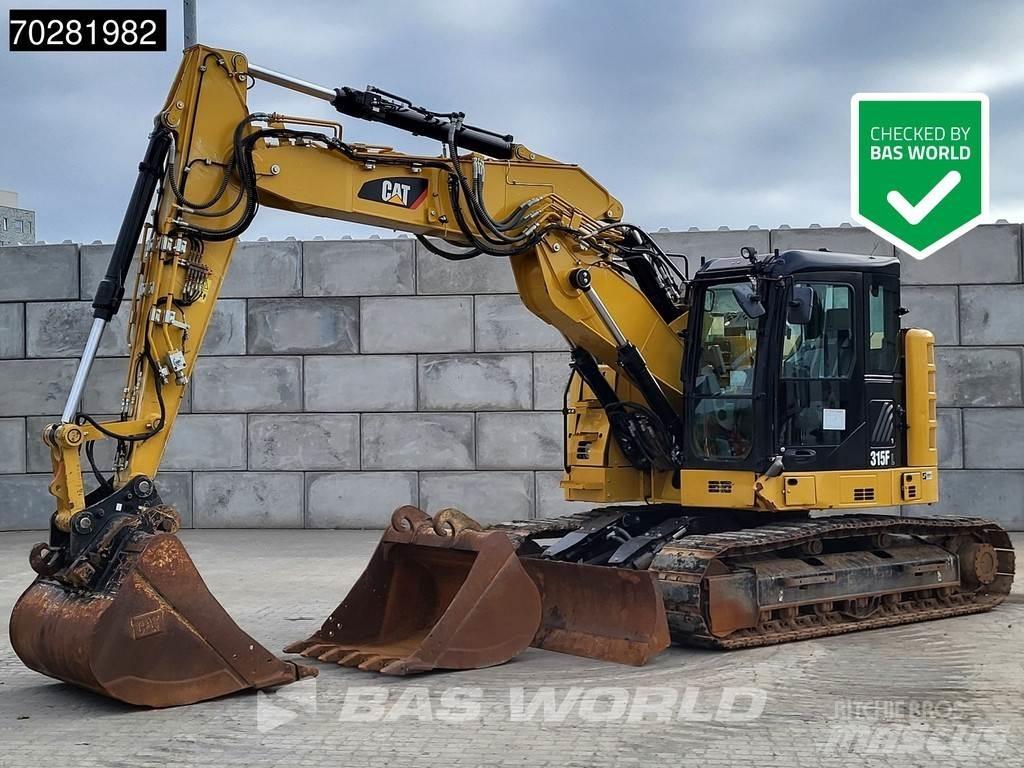 CAT 315 FLCR 履带挖掘机