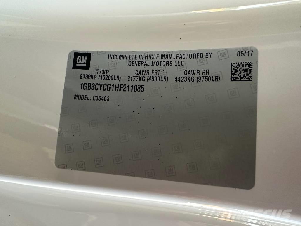 Chevrolet 3500 HD 皮卡车