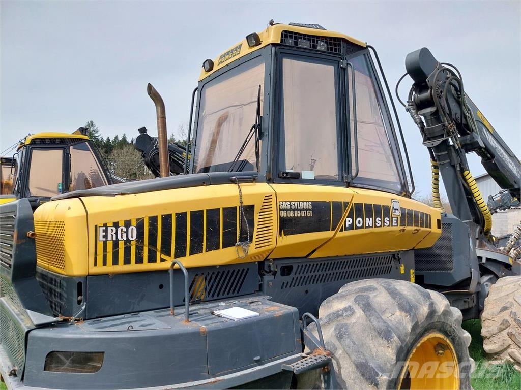 Ponsse ERGO 6W 收割机