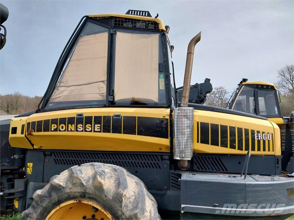 Ponsse ERGO 6W 收割机