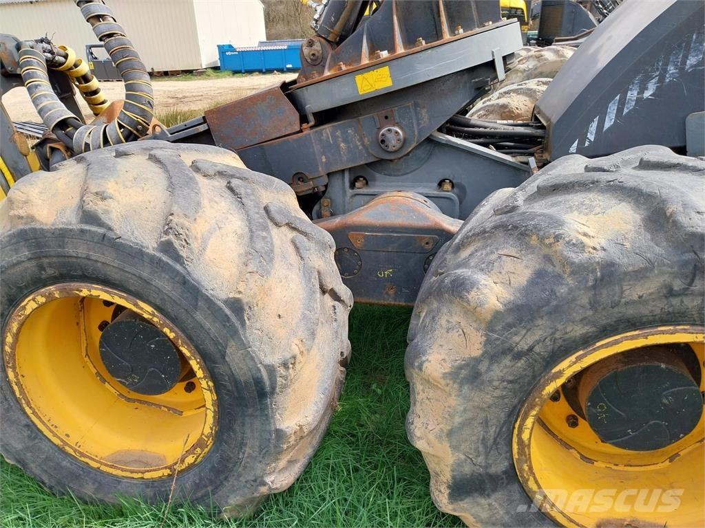 Ponsse ERGO 6W 收割机