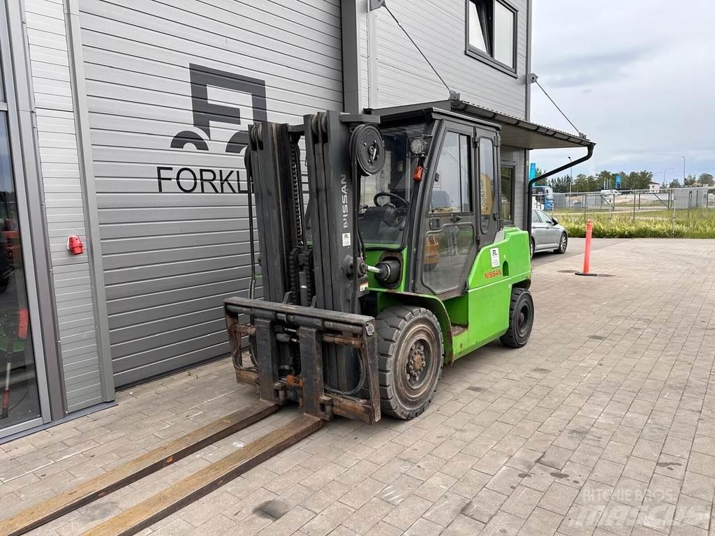 Nissan WG1F4A50 柴油叉车