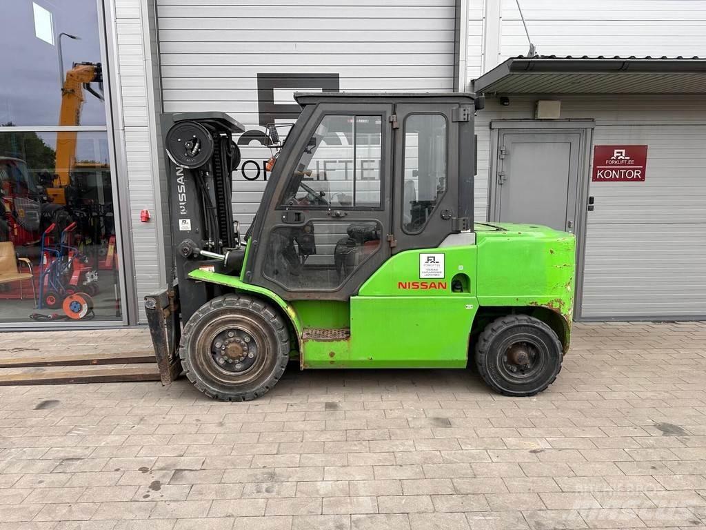 Nissan WG1F4A50 柴油叉车