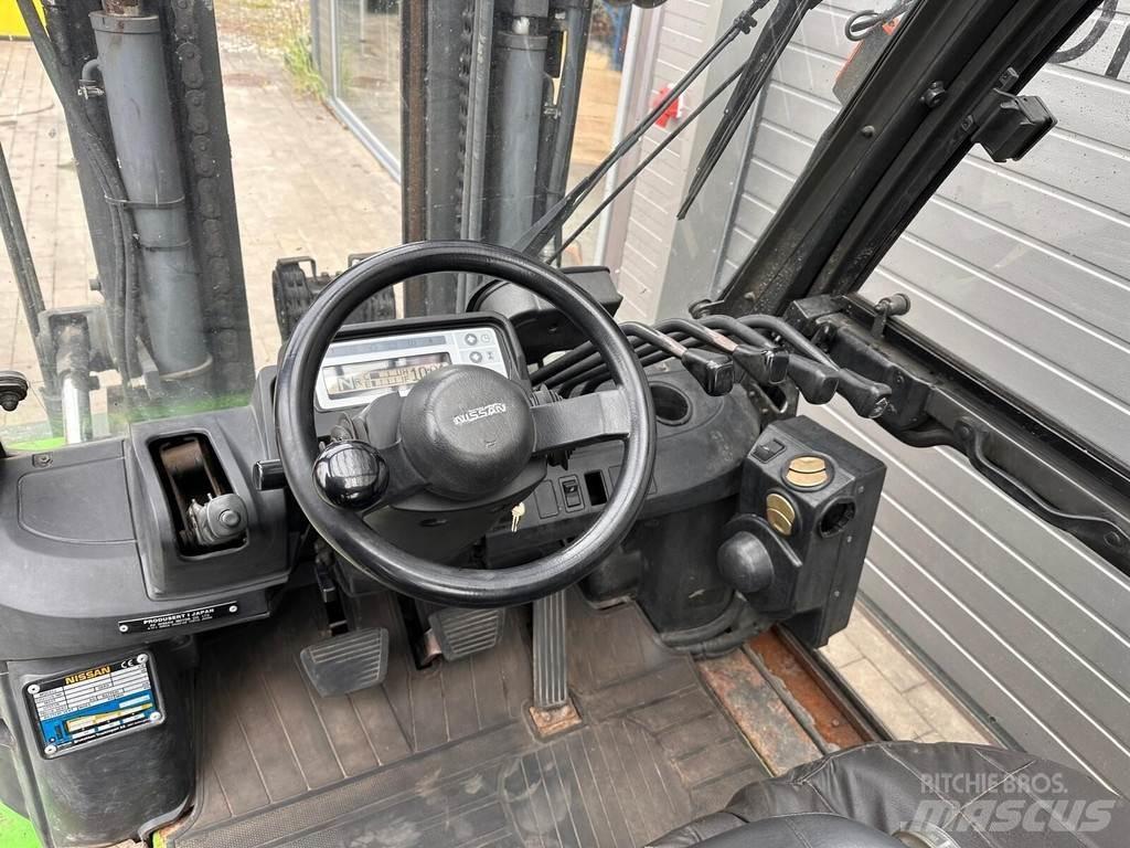 Nissan WG1F4A50 柴油叉车