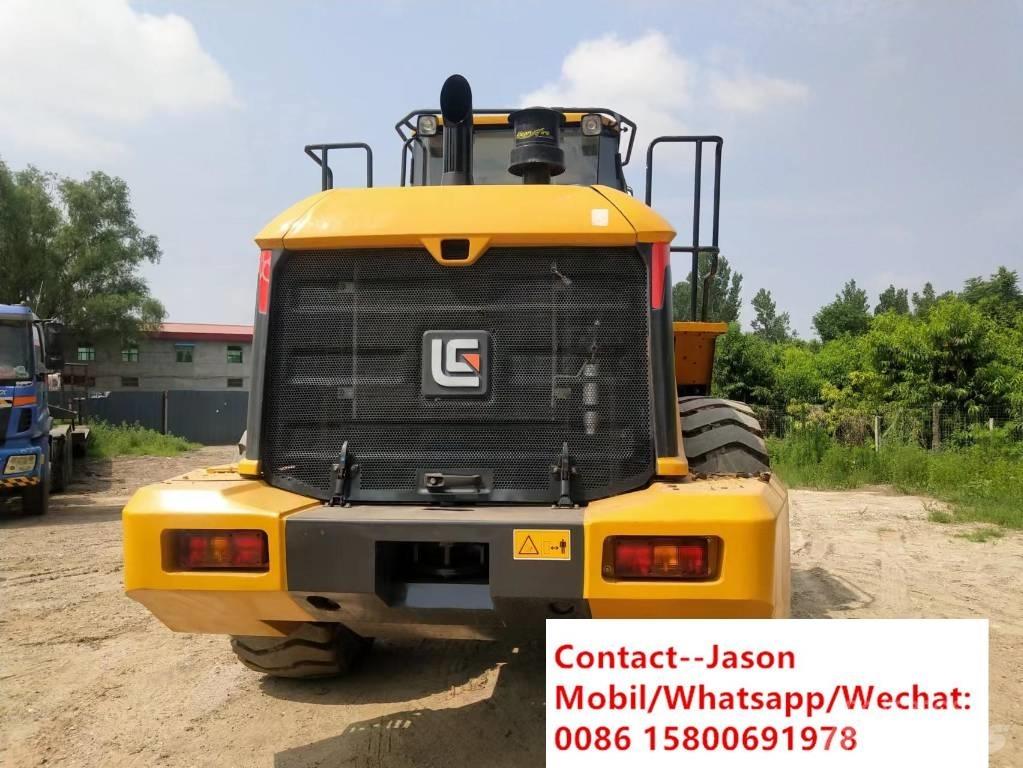 LiuGong CLG 860H 轮式装载机