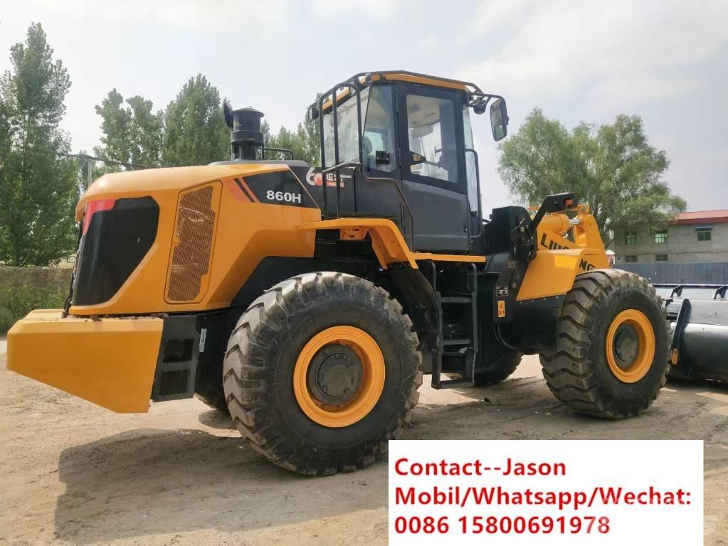 LiuGong CLG 860H 轮式装载机