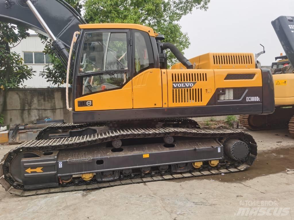 Volvo EC 380 D L 履带挖掘机