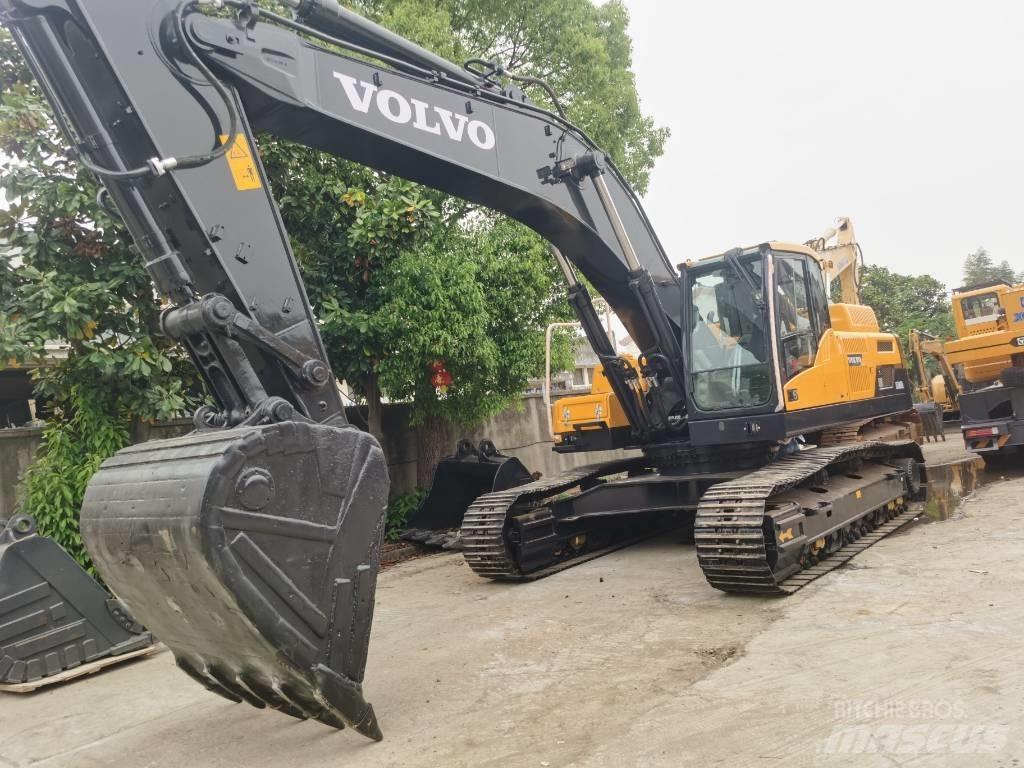 Volvo EC 380 D L 履带挖掘机