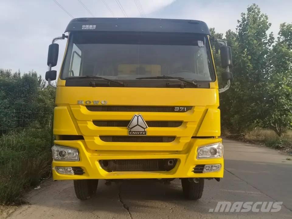Howo 371 6x4 自卸式货车