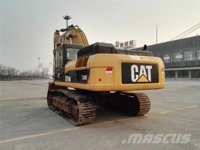 CAT 336 D 履带挖掘机