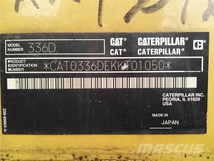 CAT 336 D 履带挖掘机