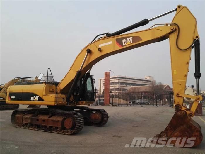 CAT 336 D 履带挖掘机