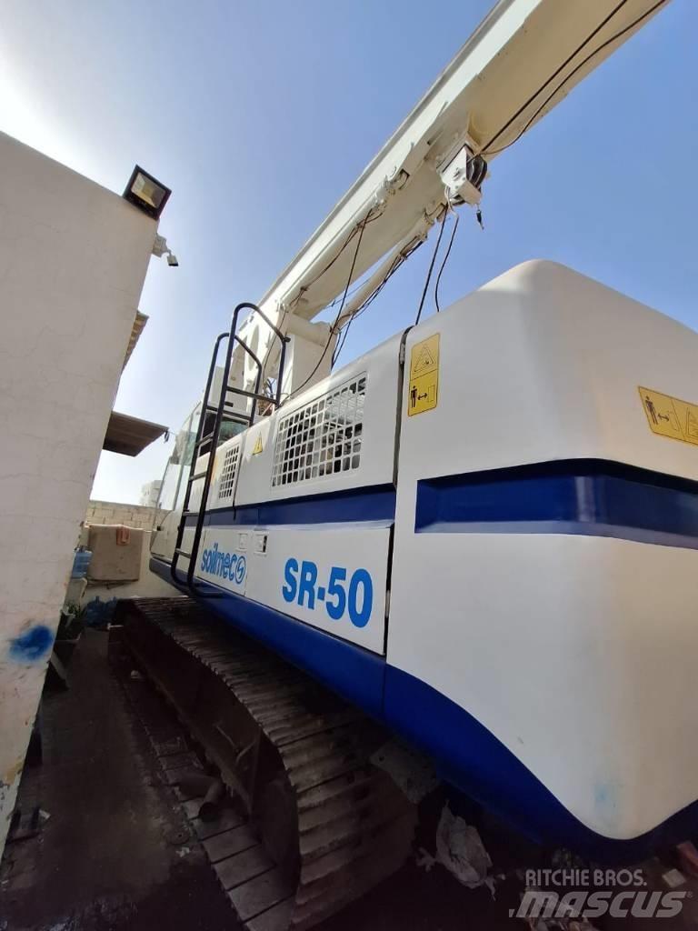 Soilmec SR 50 打桩机