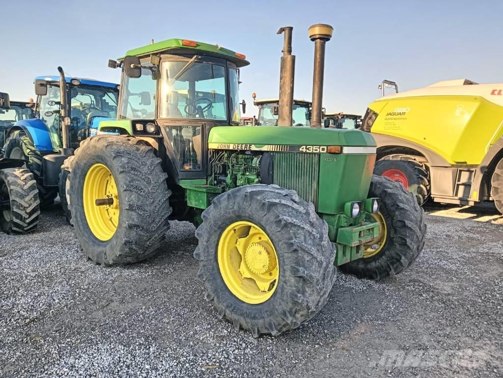 John Deere 4350 拖拉机/农用车