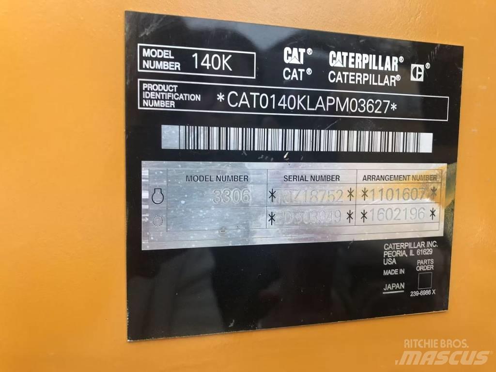 CAT 140k 平地机/推土机