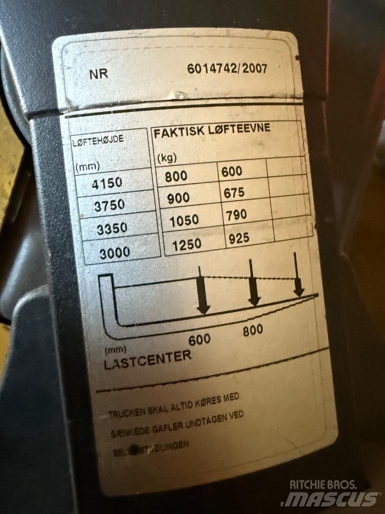 BT SPE 125 手推堆垛车