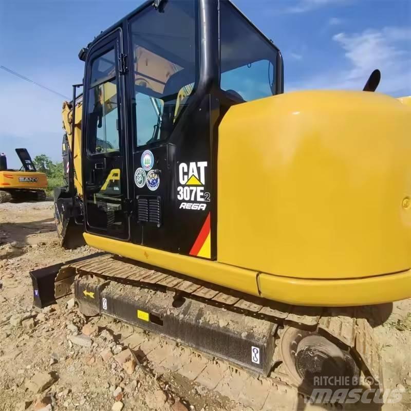 CAT 307 E2 履带挖掘机