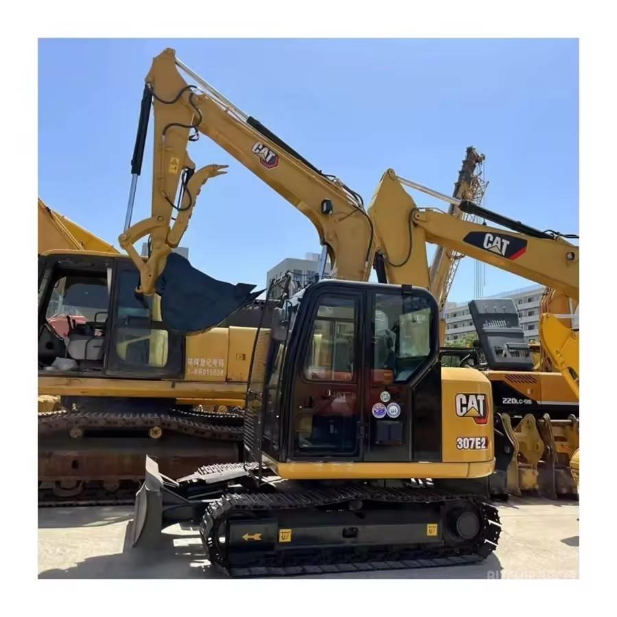 CAT 307 E2 履带挖掘机