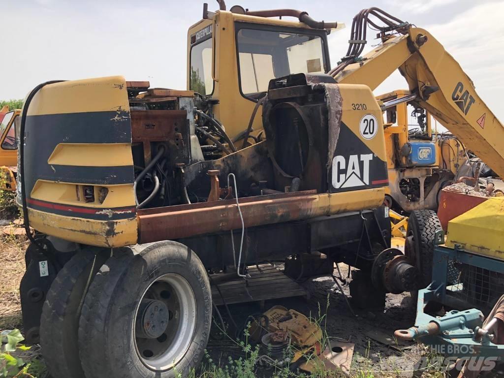 CAT M 312 FOR PARTS 轮式挖掘机