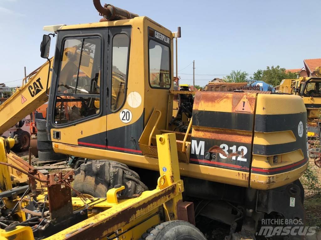 CAT M 312 FOR PARTS 轮式挖掘机