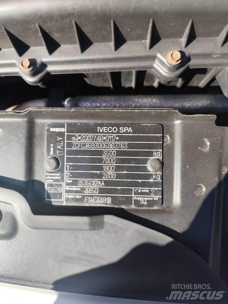 Iveco Daily 35 C 13 自卸式货车
