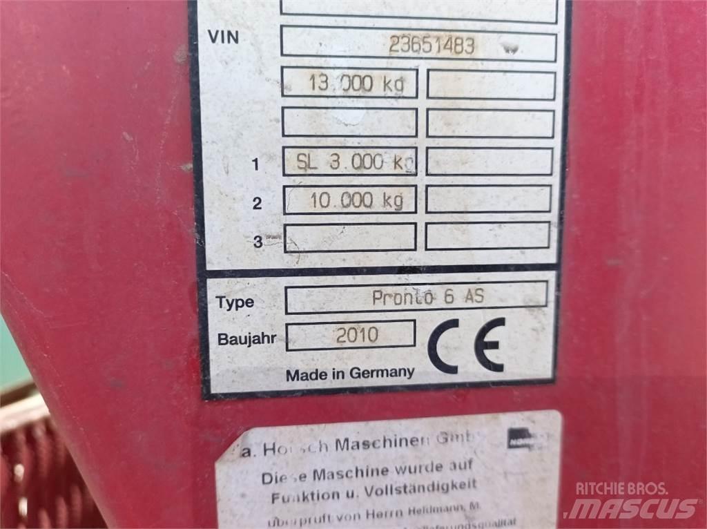 Horsch Pronto 6 AS 条播机