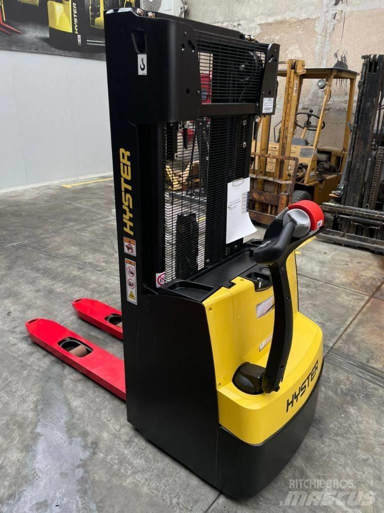Hyster S 1.2 手推堆垛车