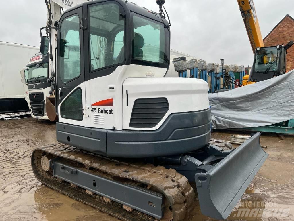 Bobcat E 85 中型挖掘机