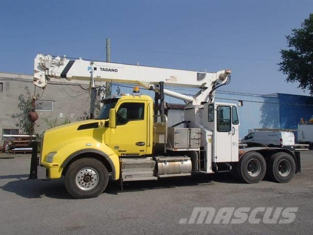Kenworth T 880 起重车