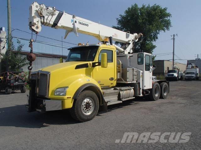 Kenworth T 880 起重车