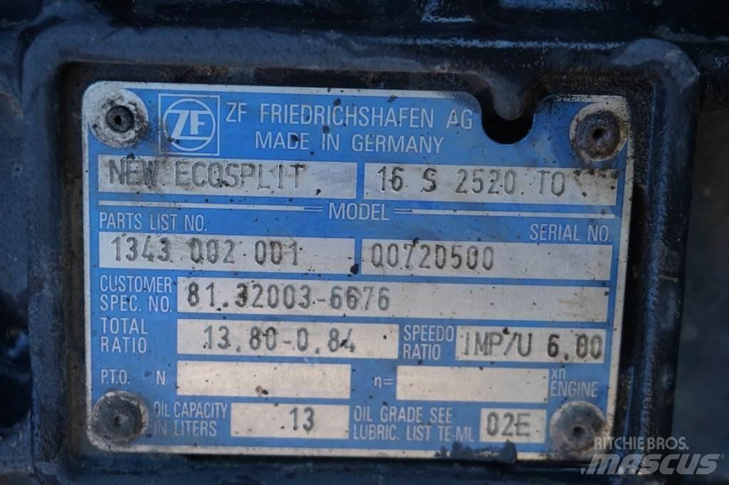 ZF 16S2520OD 变速器