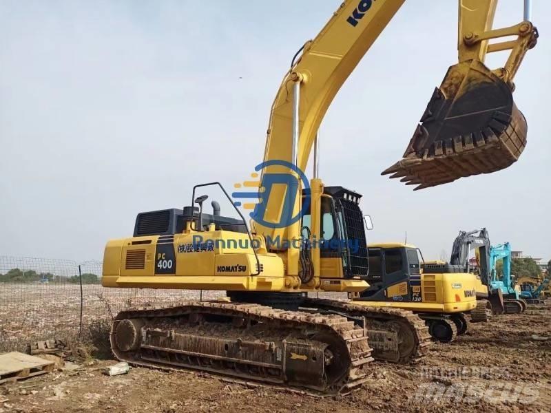 Komatsu 400-8 履带挖掘机