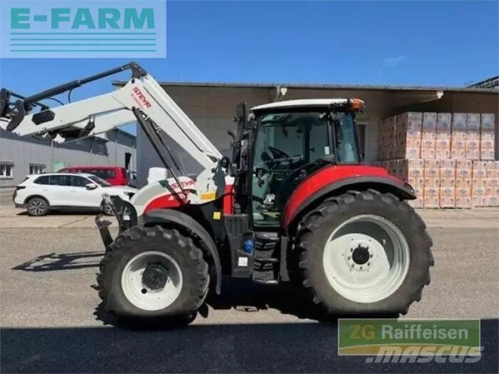 Steyr 4120 multi 拖拉机/农用车
