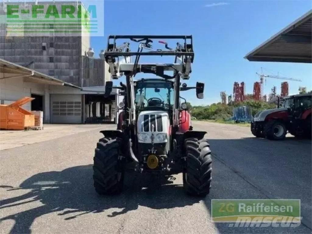Steyr 4120 multi 拖拉机/农用车